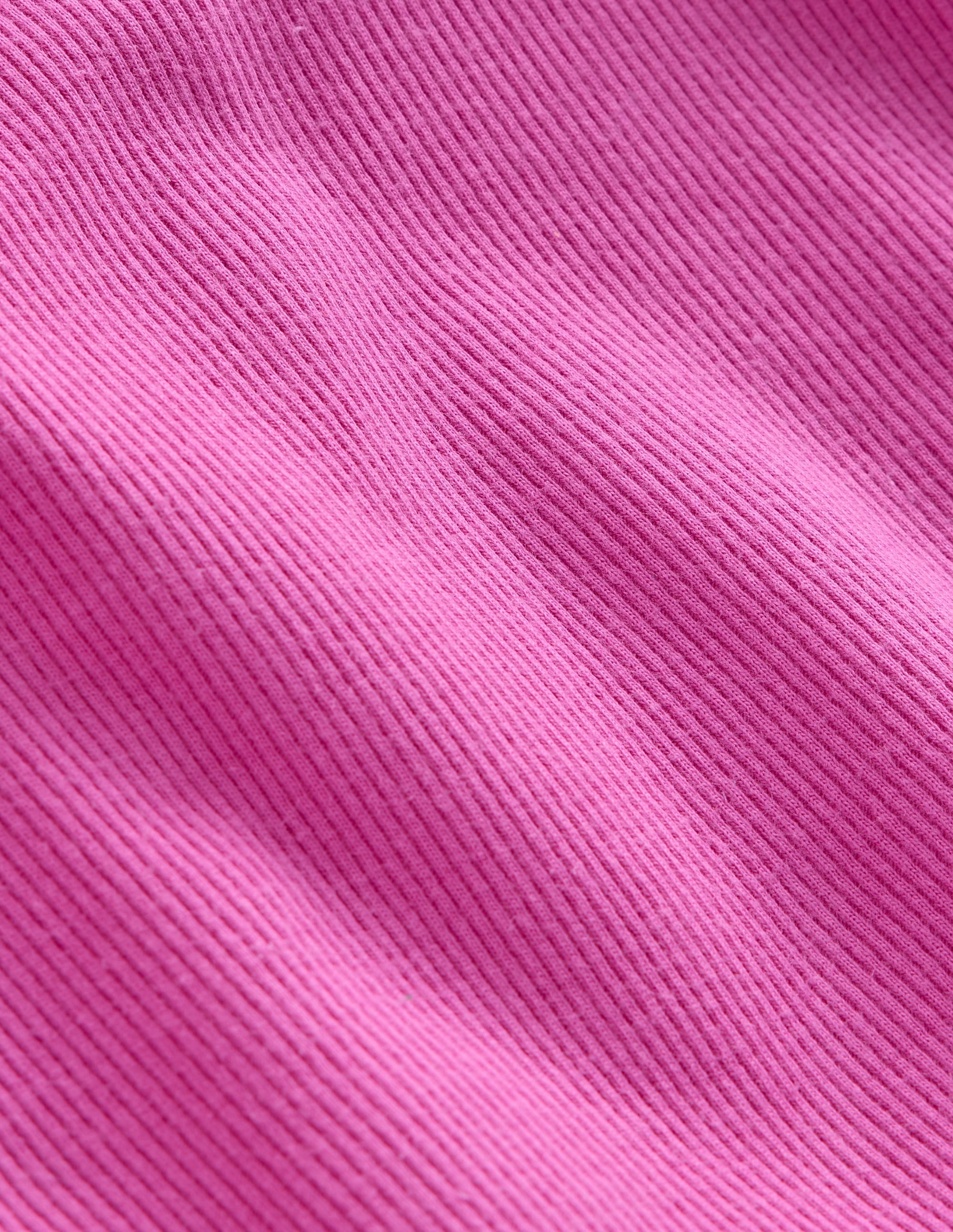  Ribbed Long Sleeve T-Shirt-Purple Berry Smoothie、mySite、ashleygrahame