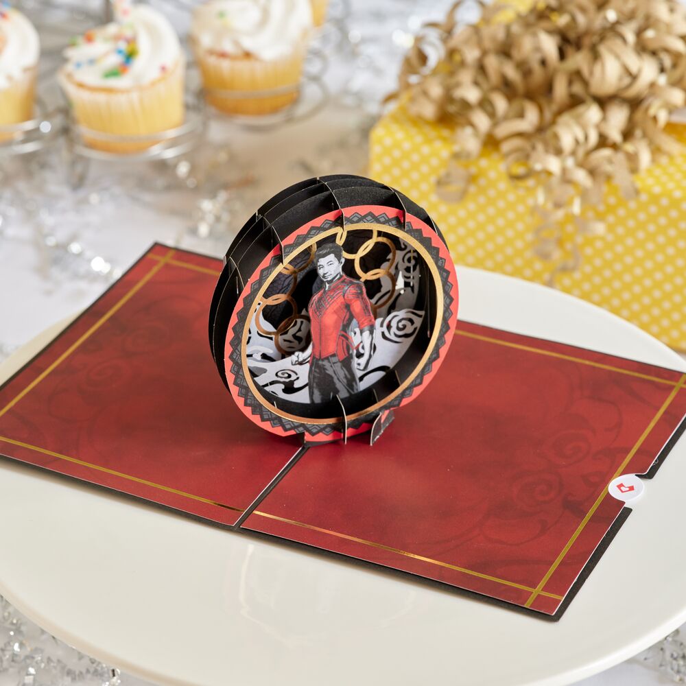 Marvel’s Shang-Chi Legendary Birthday Pop-Up Card、mySite、solidvoid