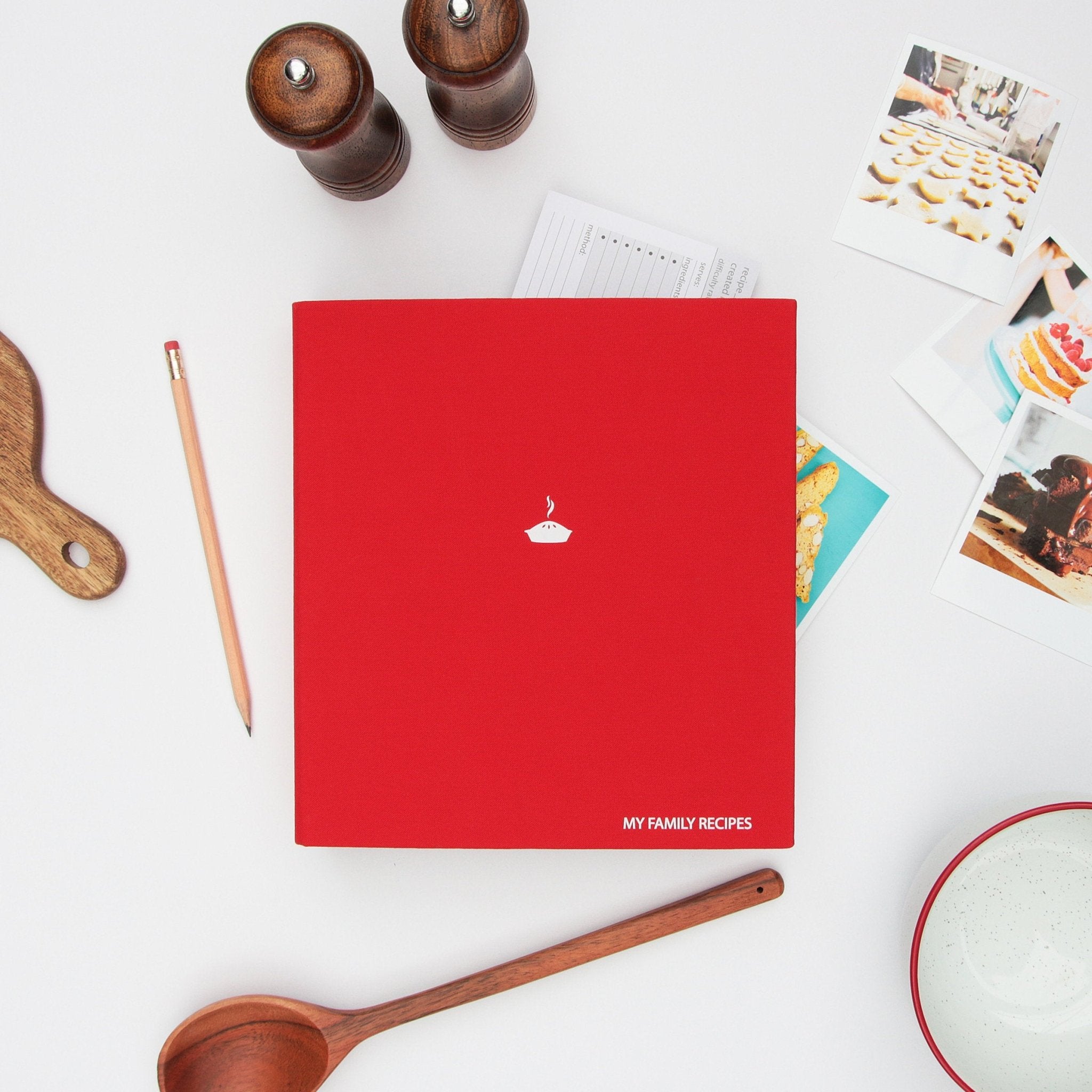  My Family Recipe Binder、mySite、elrpsem3k