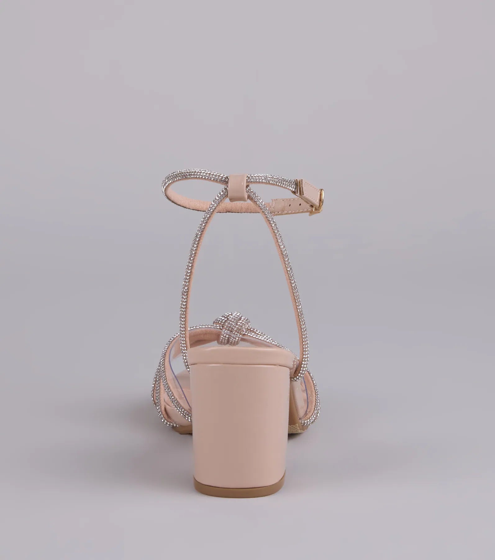  Sparkle Agenda Rhinestone Strappy Block Heels、mySite、justintrudeaud