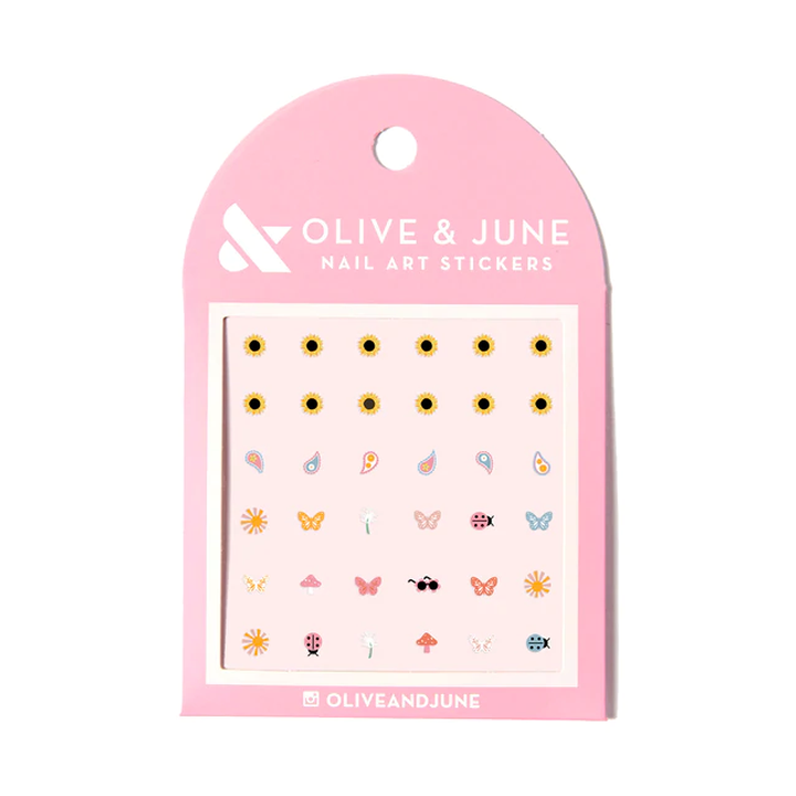 Feeling Groovy Nail Stickers - Loyalty Reward、mySite、solidvoid