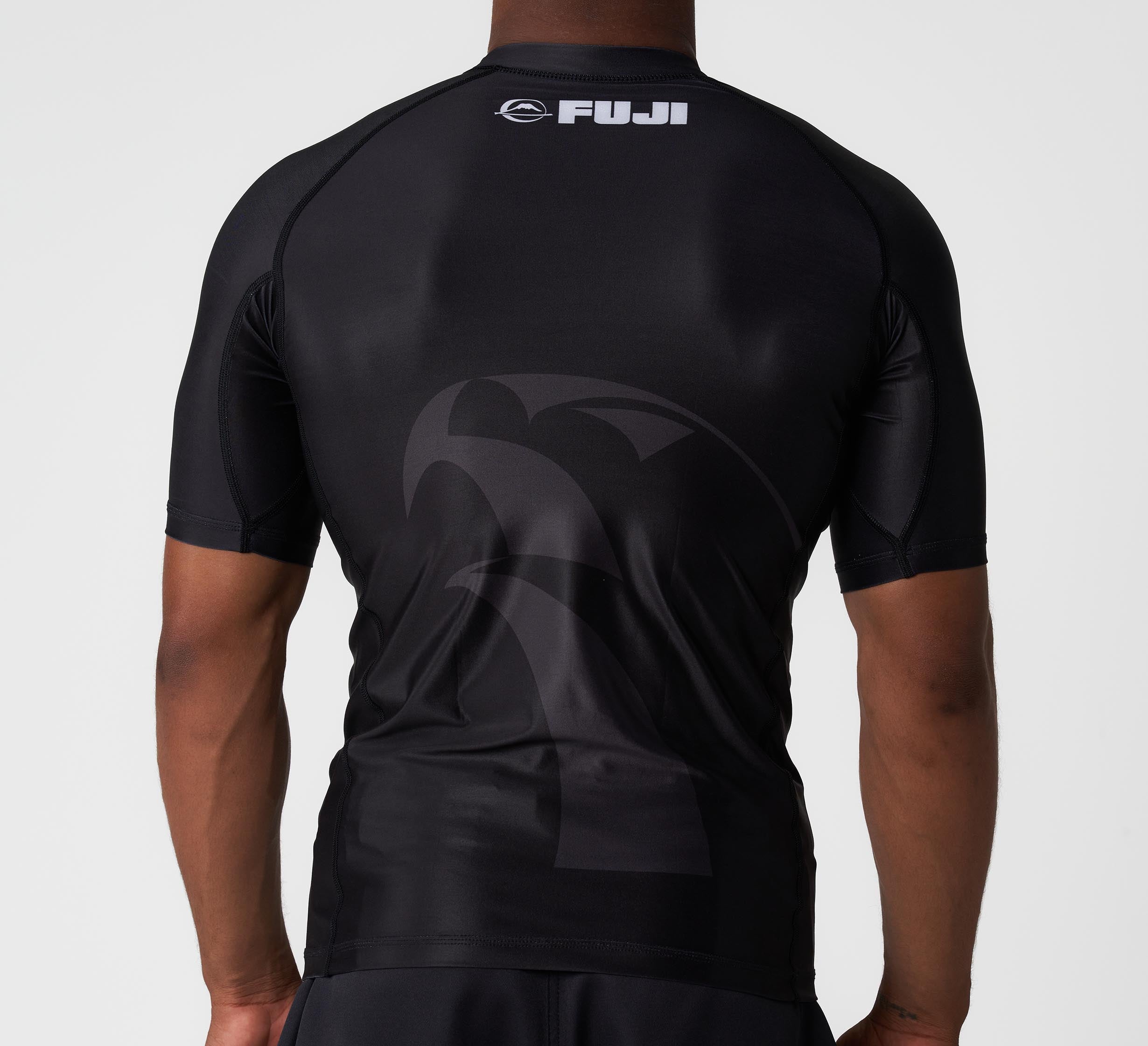 FUJI x Alliance Ranked Short Sleeve Rashguard Black、mySite、gigharbornorthrealestate