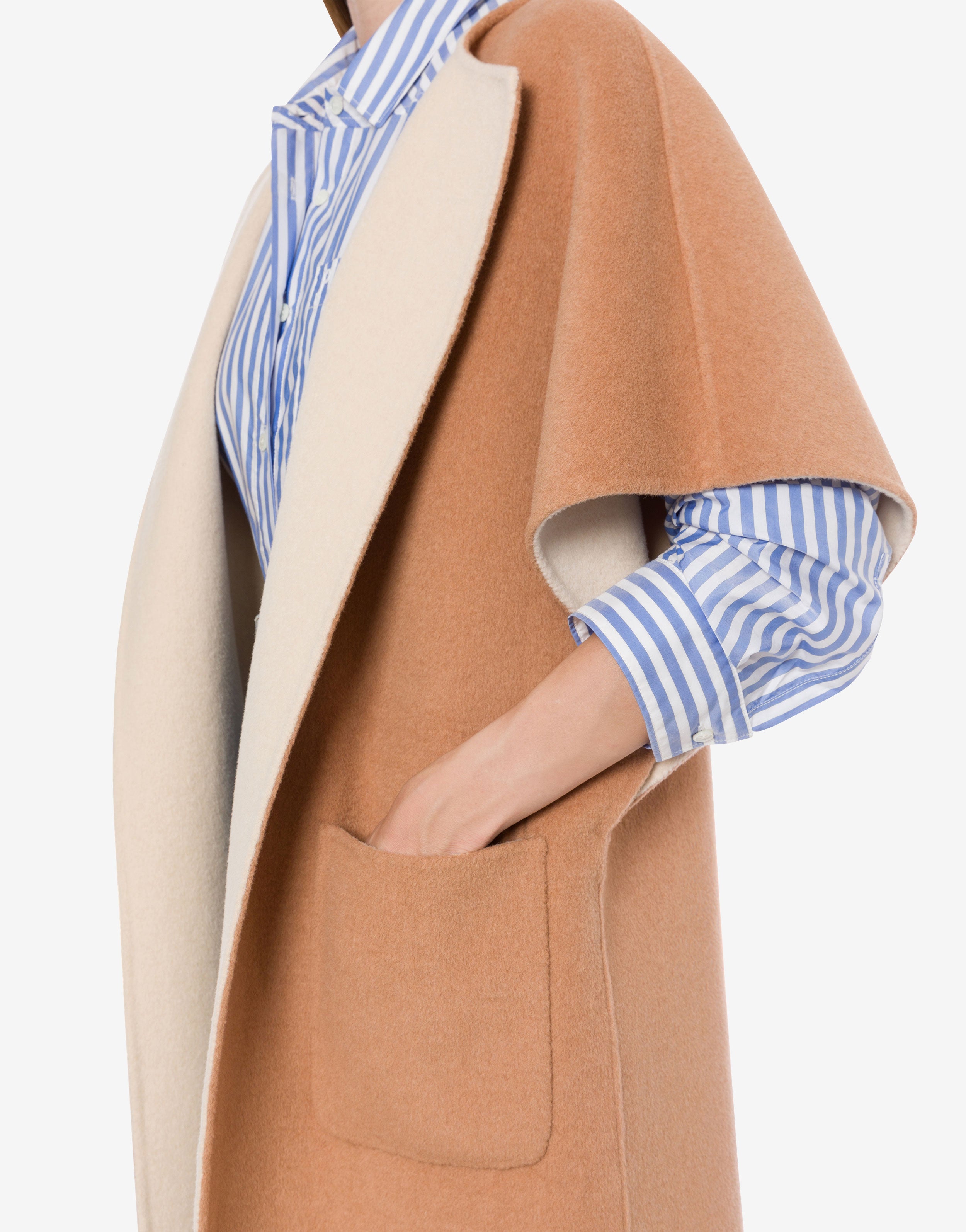 Cappa in lana double、mySite、aoinhome