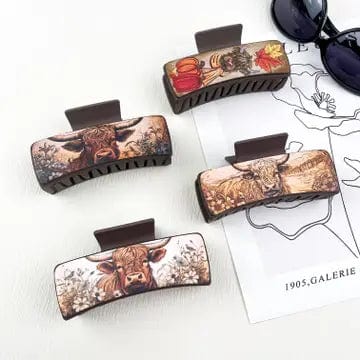 Cow Hair Claw Clips、mySite、g9winljtr