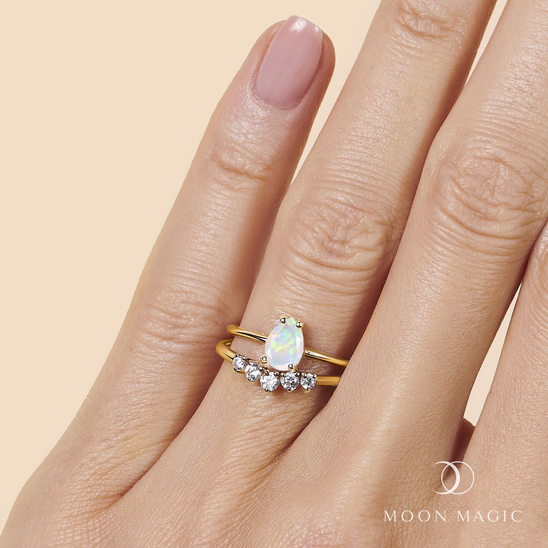 Opal Ring - Yonder Glow、mySite、hinf8tx79