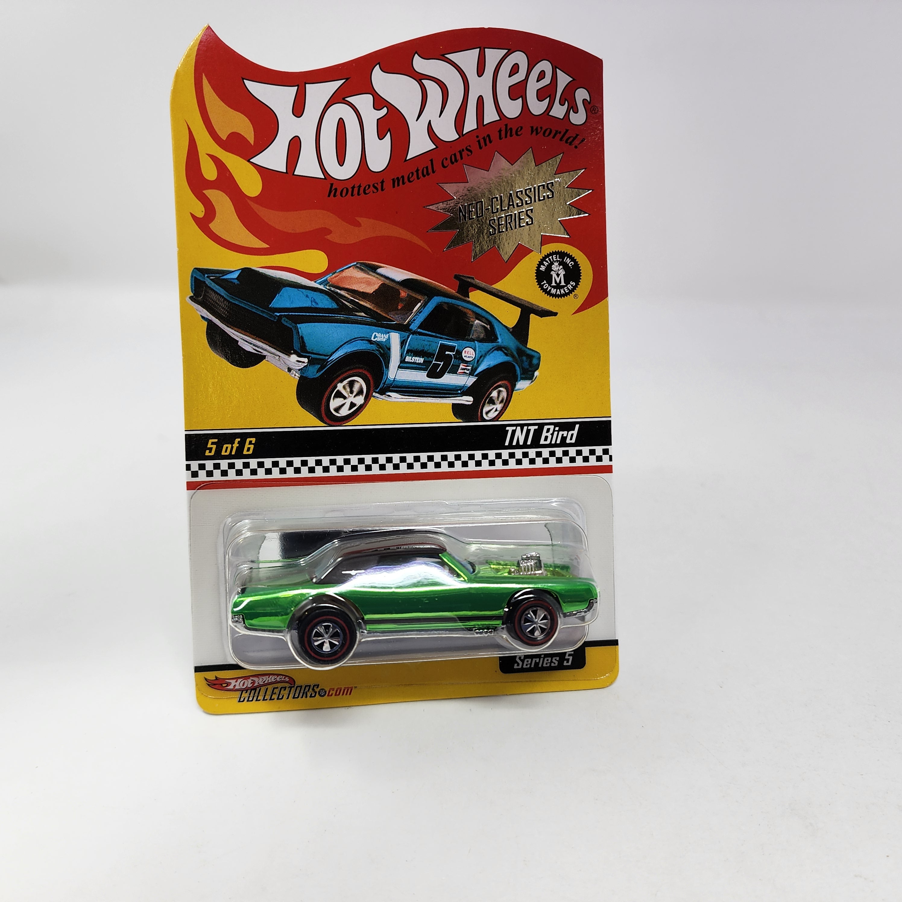 TNT Bird Series 5 * Hot Wheels Red Line Club RLC Neo-Classics、mySite、hgirdovlk