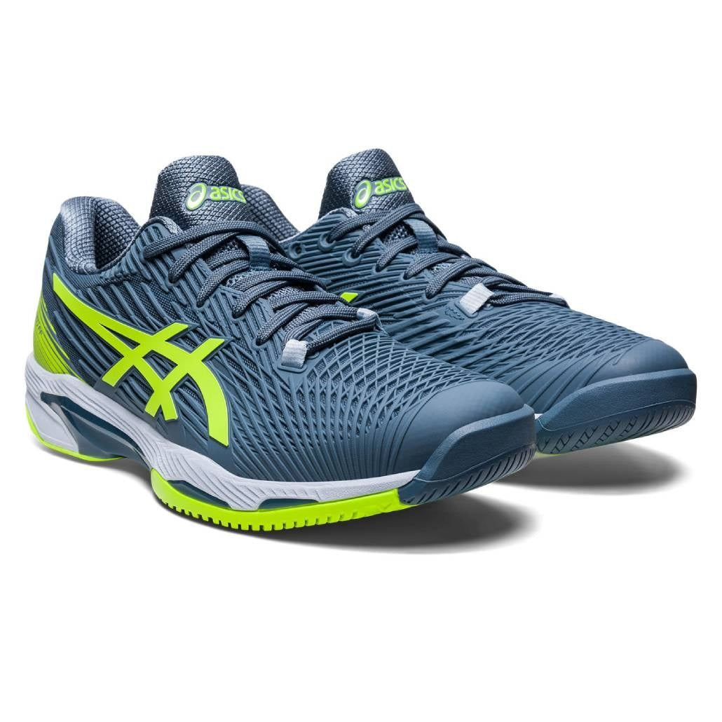 Asics Solution Speed FF 2 Men's Tennis Shoe (Blue/Green)