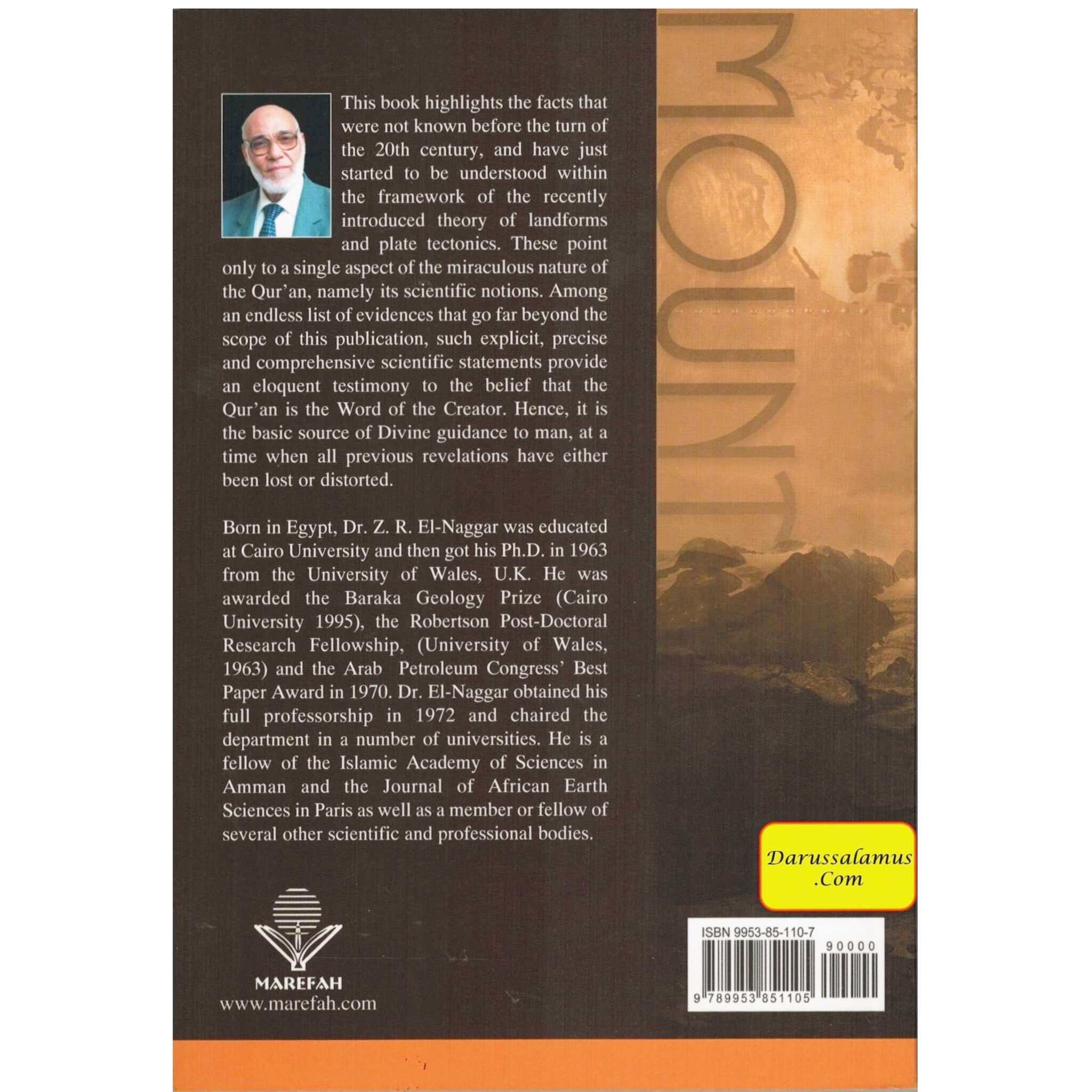 The Geological Concept of Mountains In The Quran By Dr Z.R.Naggar、mySite、topwebapps