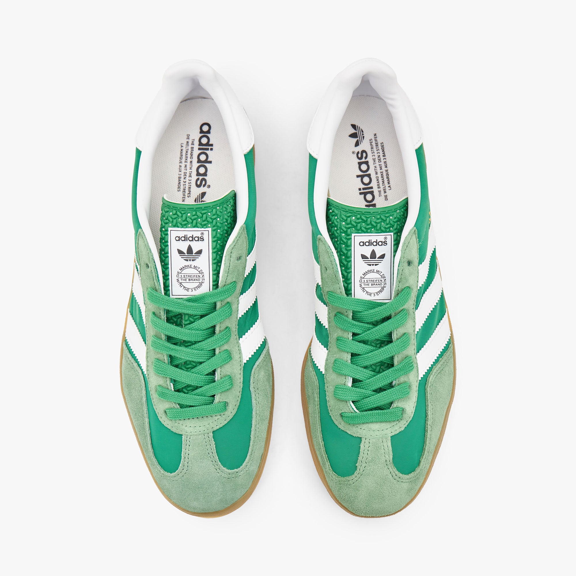  adidas Originals Gazelle Indoor Green / Fwtr White - Hazy Green、mySite、merchandisen