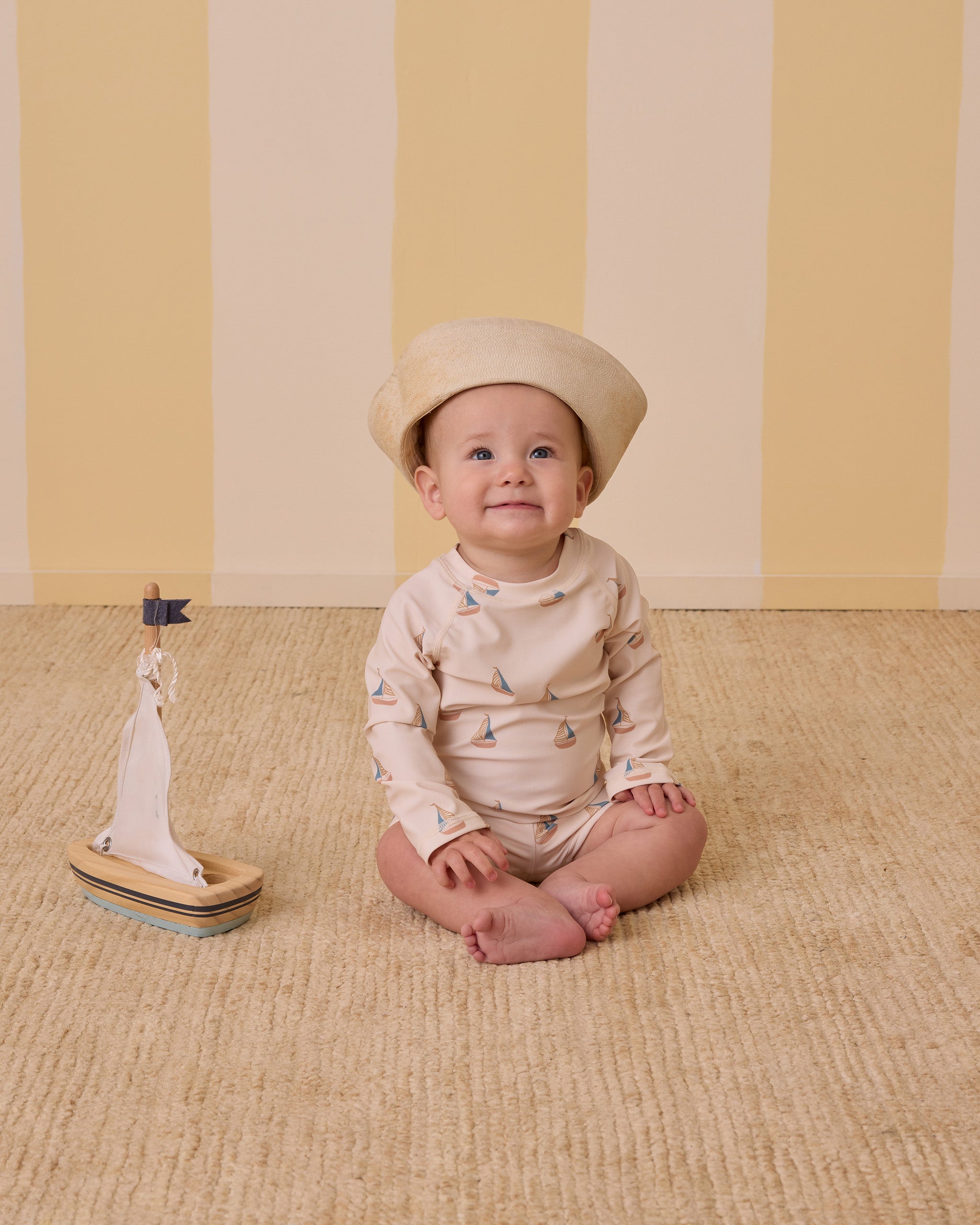  Rashguard Boy Set || Sailboats、mySite、layawaytickets