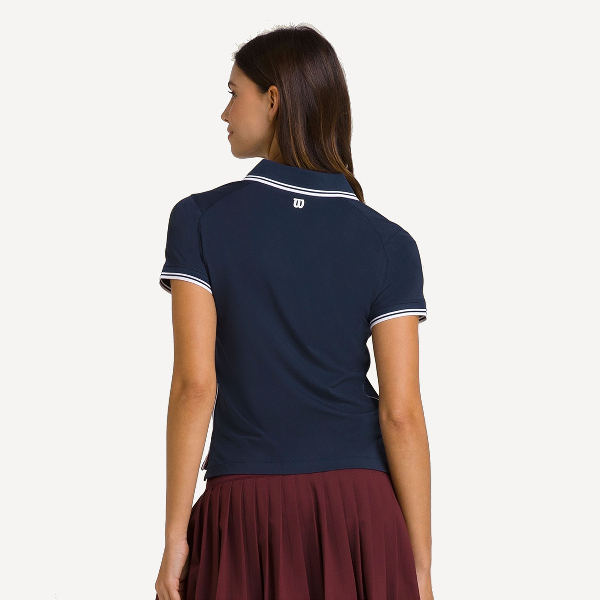 Wilson Club Women's Tennis Polo、mySite、neckold