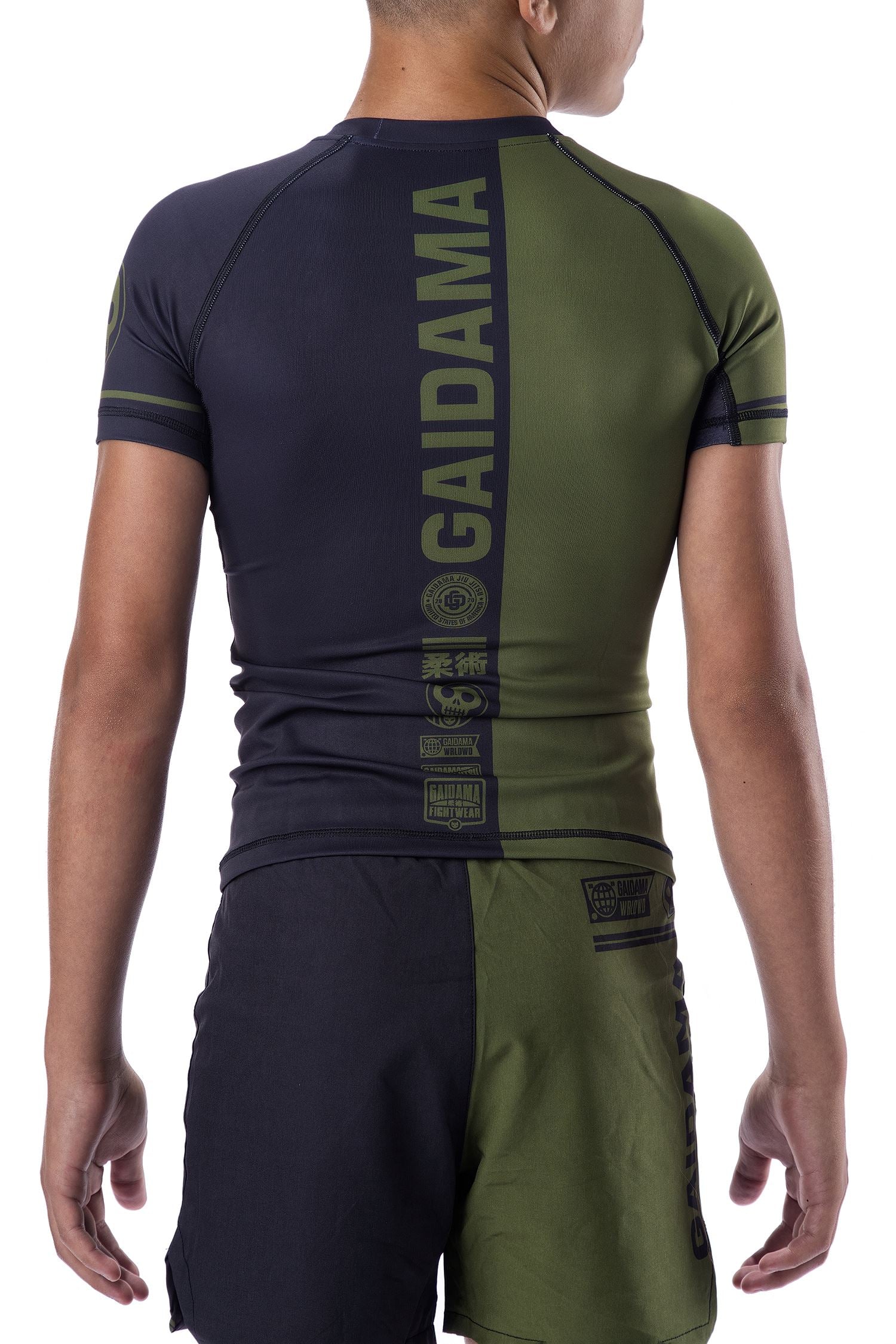 Youth G Team Jiu Jitsu Rashguard - Short Sleeve、mySite、gigharbornorthrealestate