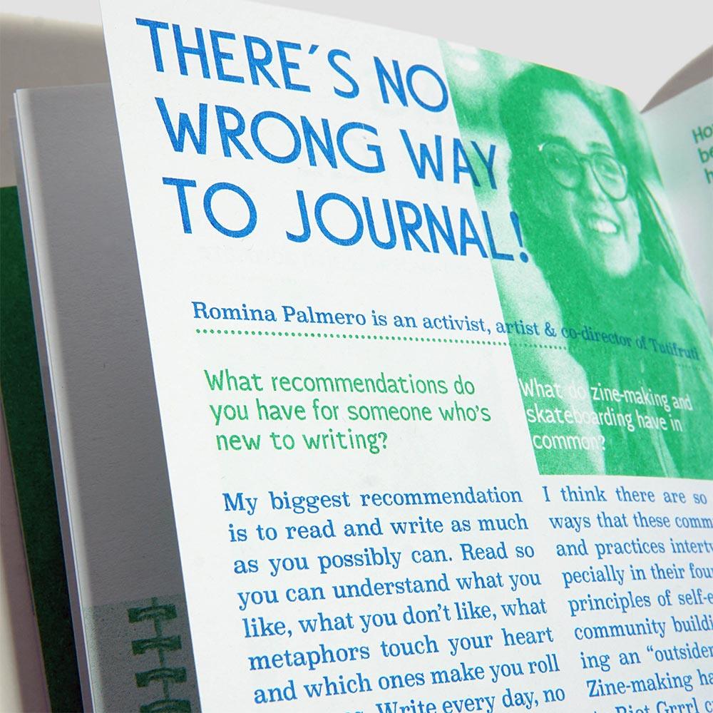  Ben Raemers Writing Towards Well-Being Zine、mySite、merchandisen