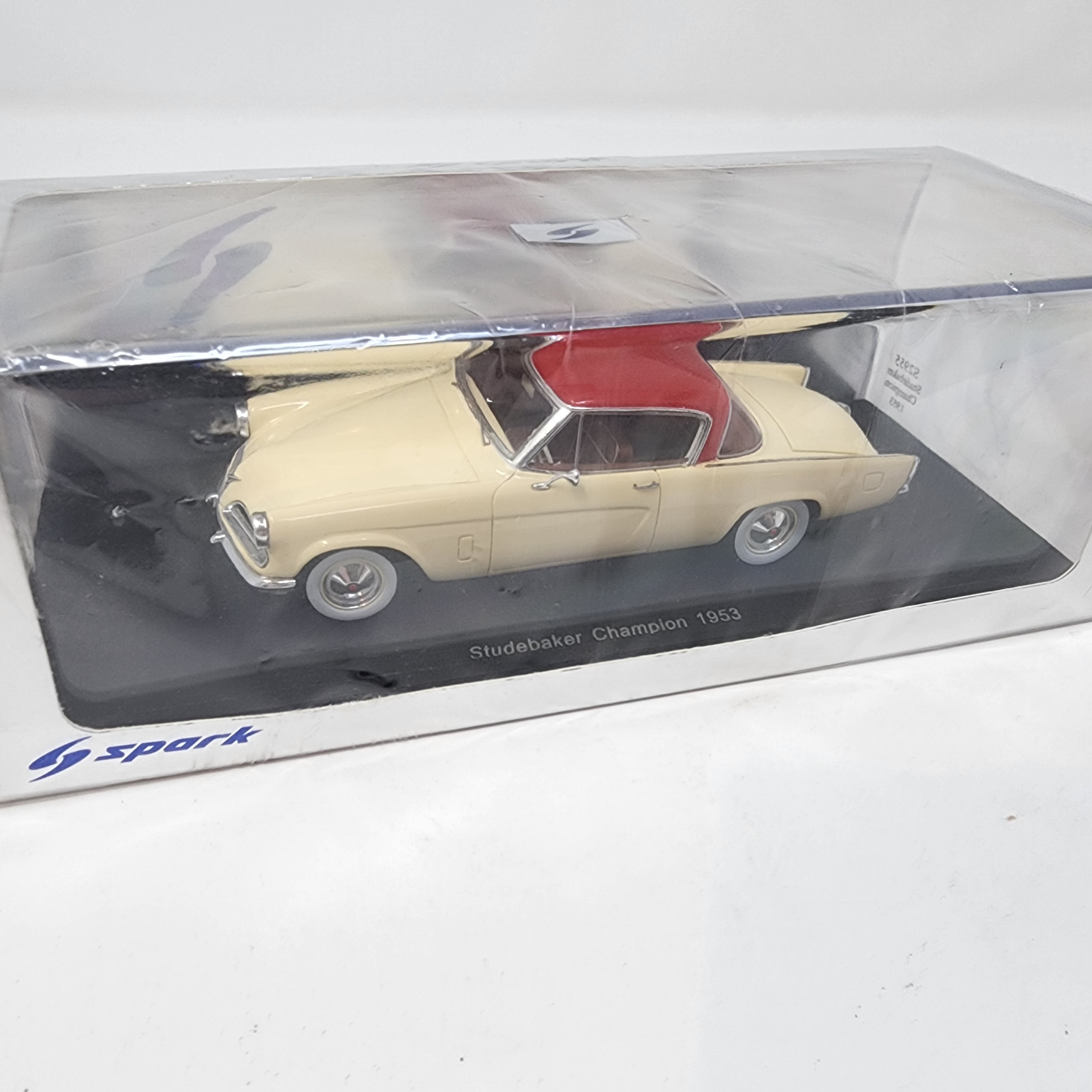 1953 Studebaker Champion * Spark 1:43 Scale Diecast、mySite、hgirdovlk