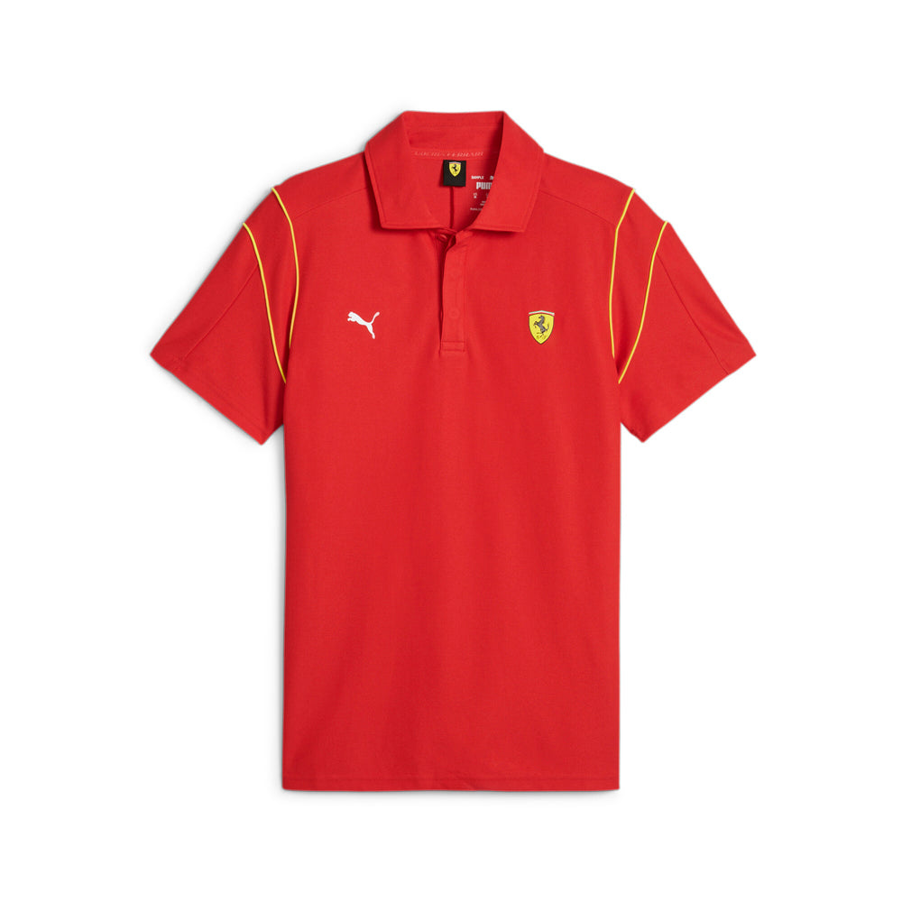 Scuderia Ferrari MT7 Short Sleeve Polo Shirt、mySite、gtrtttuynbv