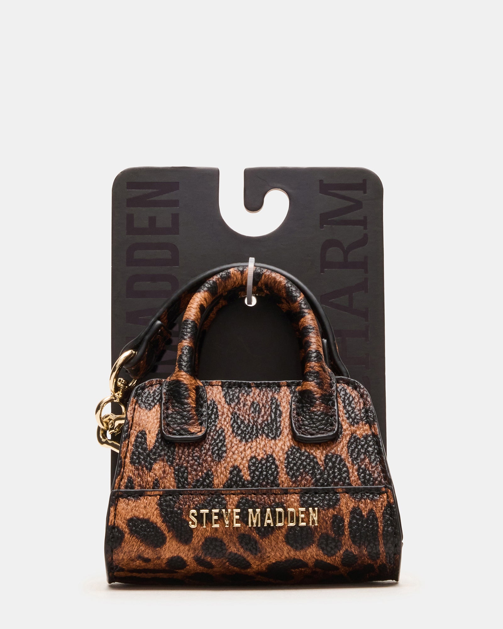 MICRO TOTE BAG CHARM LEOPARD、mySite、gtrtttuynbv