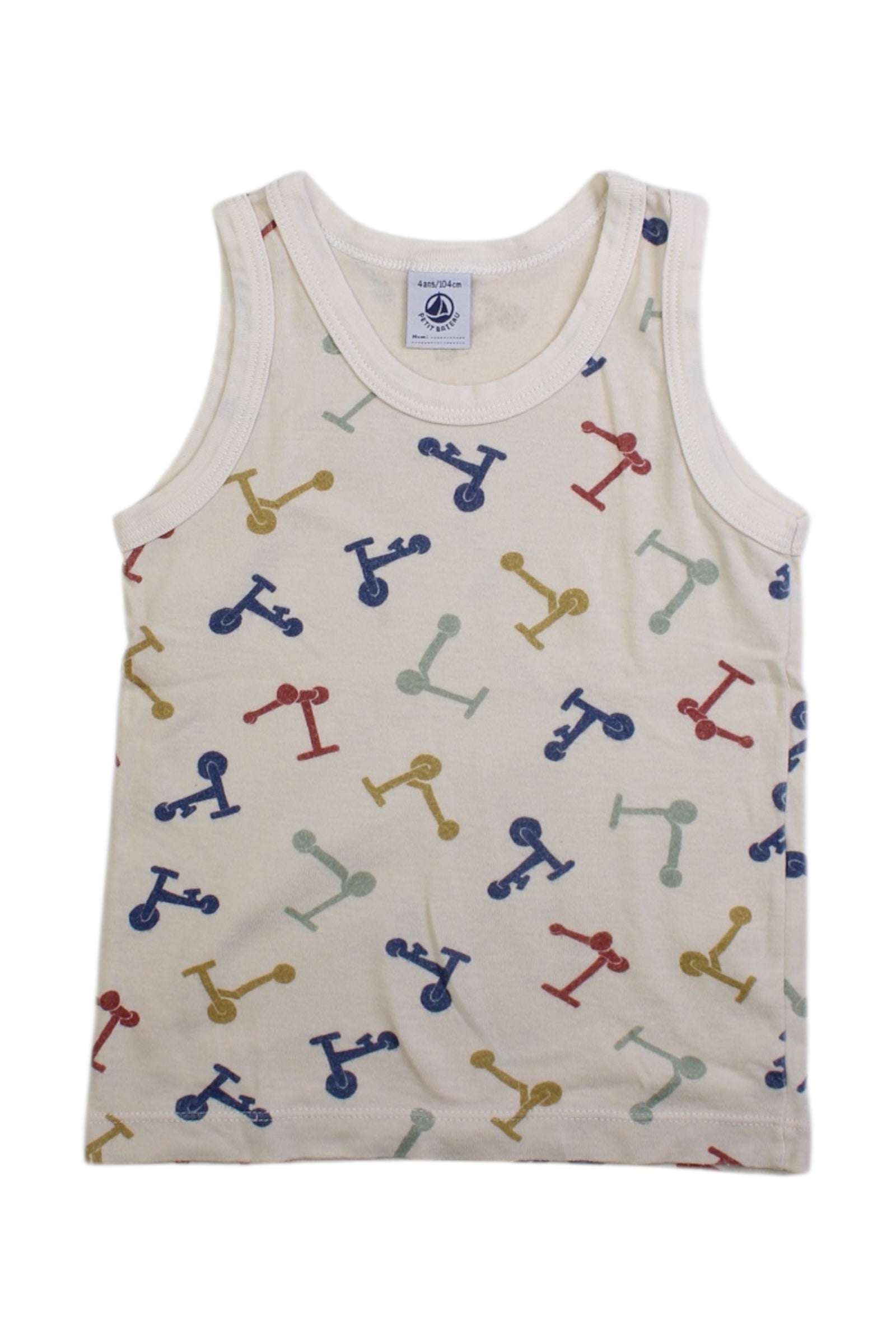 Petit Bateau Sleeveless Tank Top 4T、mySite、g9winljtr