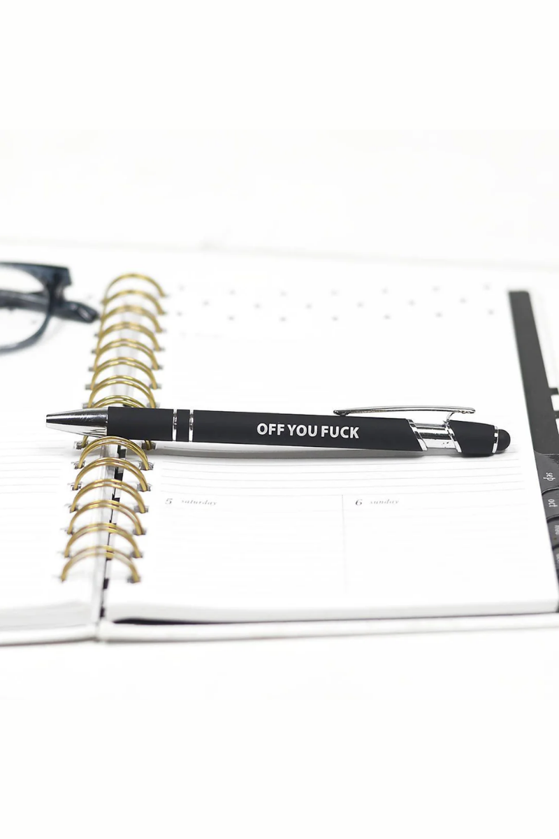 Off You Fuck Stylus/Pen、mySite、hinf8tx79