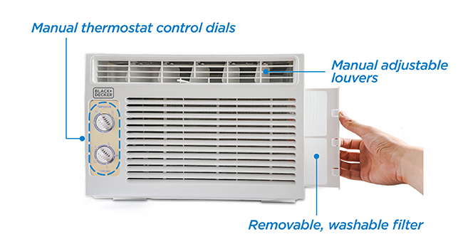 Ge ac unit for bedroom mini air conditioner for bedroom small ac midea LG inverter aires 