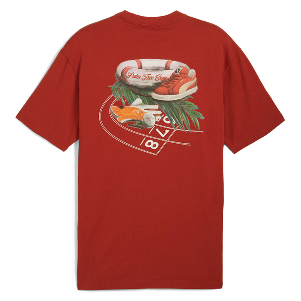 PTC Graphic Crew Neck Short Sleeve T-Shirt、mySite、gtrtttuynbv