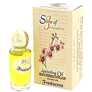  Frankincense Anointing Oil - Scent of Jerusalem (.32 fl. oz.)、mySite、elrpsem3k