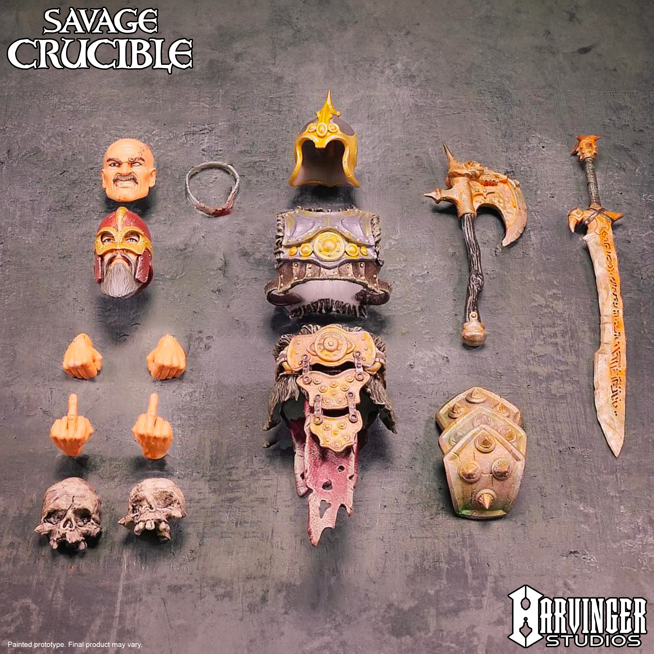Savage Crucible Raider Accessory Pack、mySite、hgirdovlk
