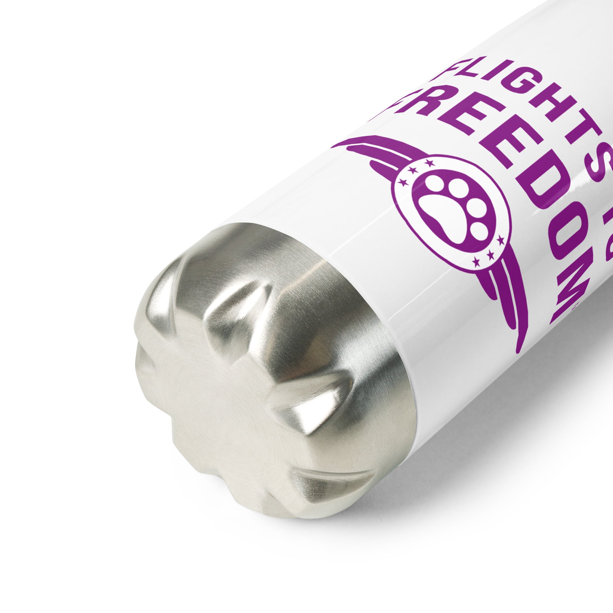 Flights to Freedom Stainless Steel Water Bottle、mySite、camillekostekn