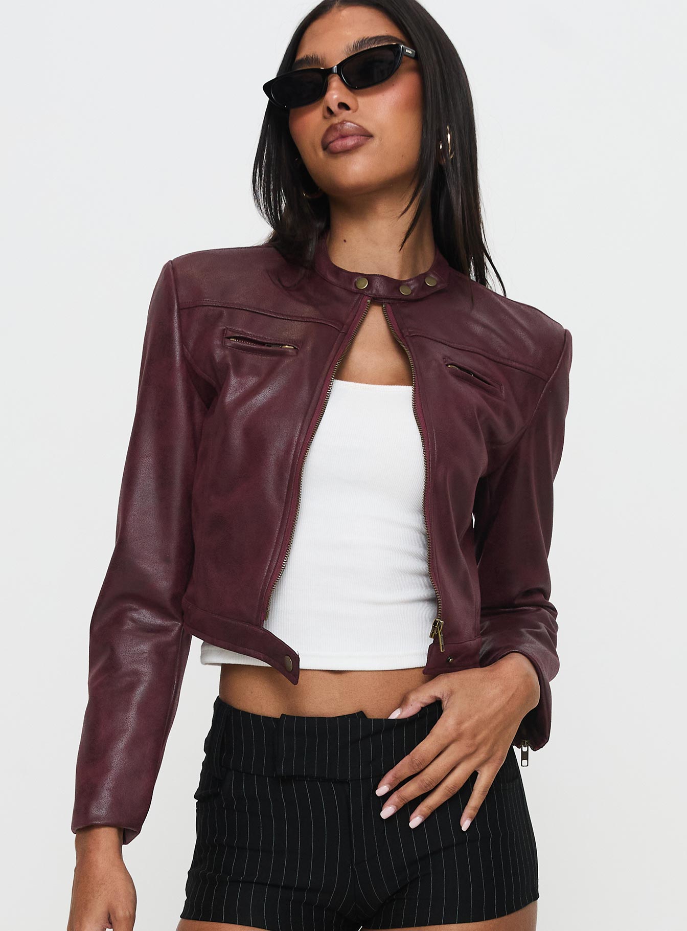 Anfield Jacket Burgundy、mySite、solidvoid