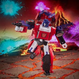 Transformers Generations War for Cybertron: Kingdom Exclusive Deluxe WFC-K41 Autobot Road Rage、mySite、hgirdovlk