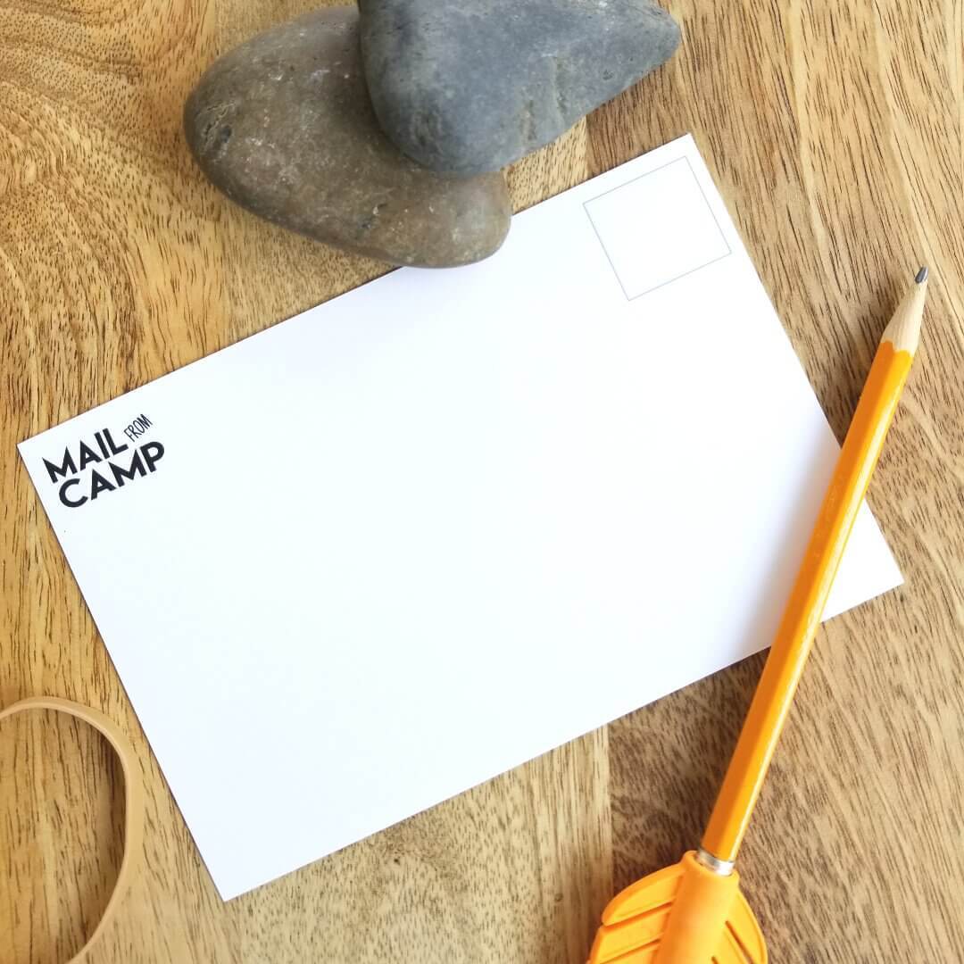 Camp Postcard Set、mySite、topwebapps