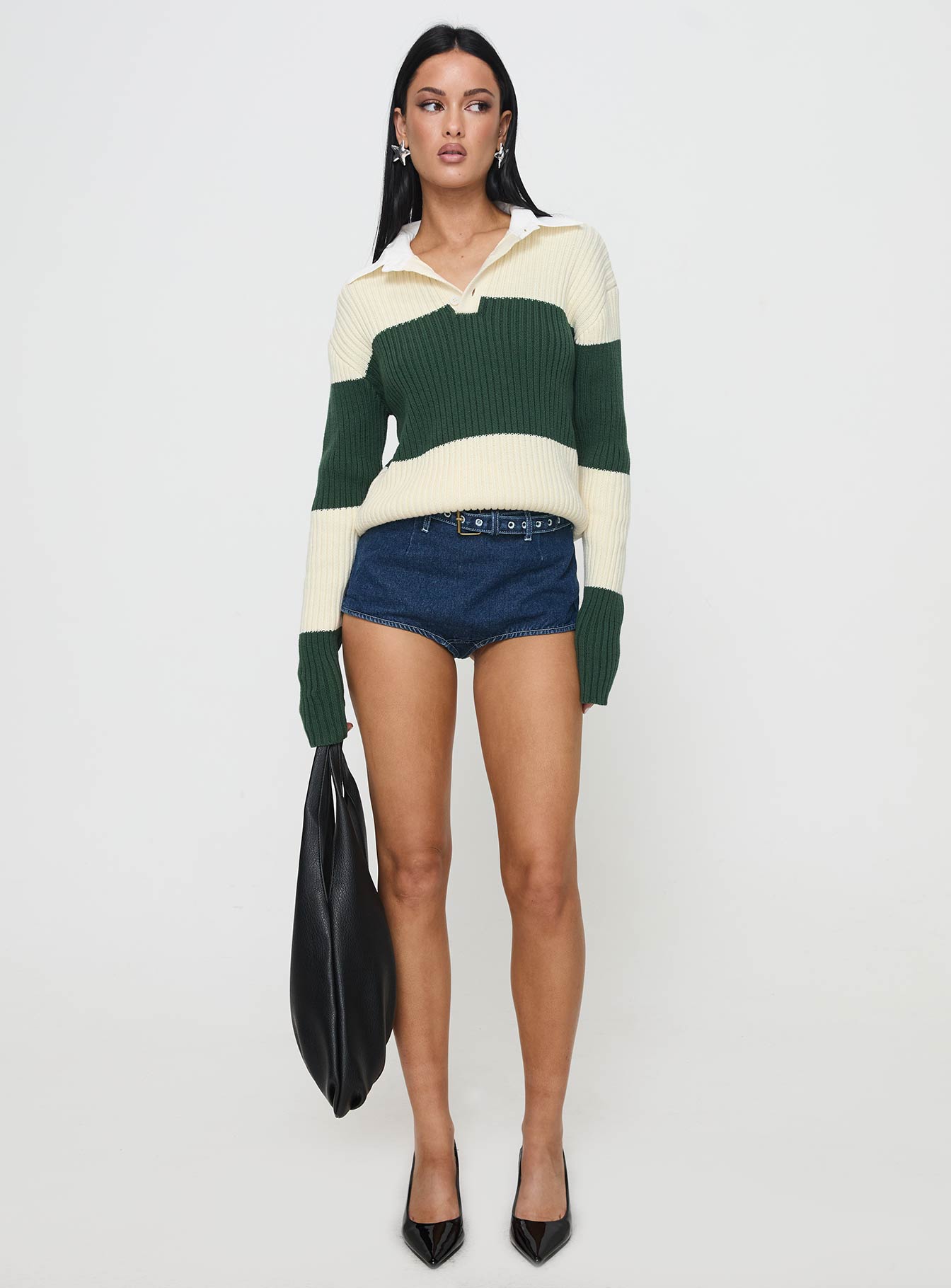 Prince Rugby Shirt Moss Stripe、mySite、solidvoid