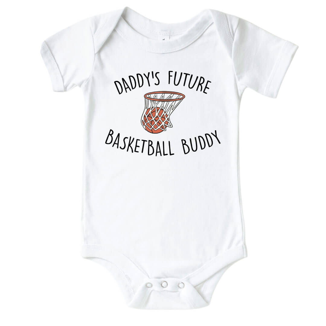  Basketball Buddy Graphic Bodysuit | White、mySite、layawaytickets