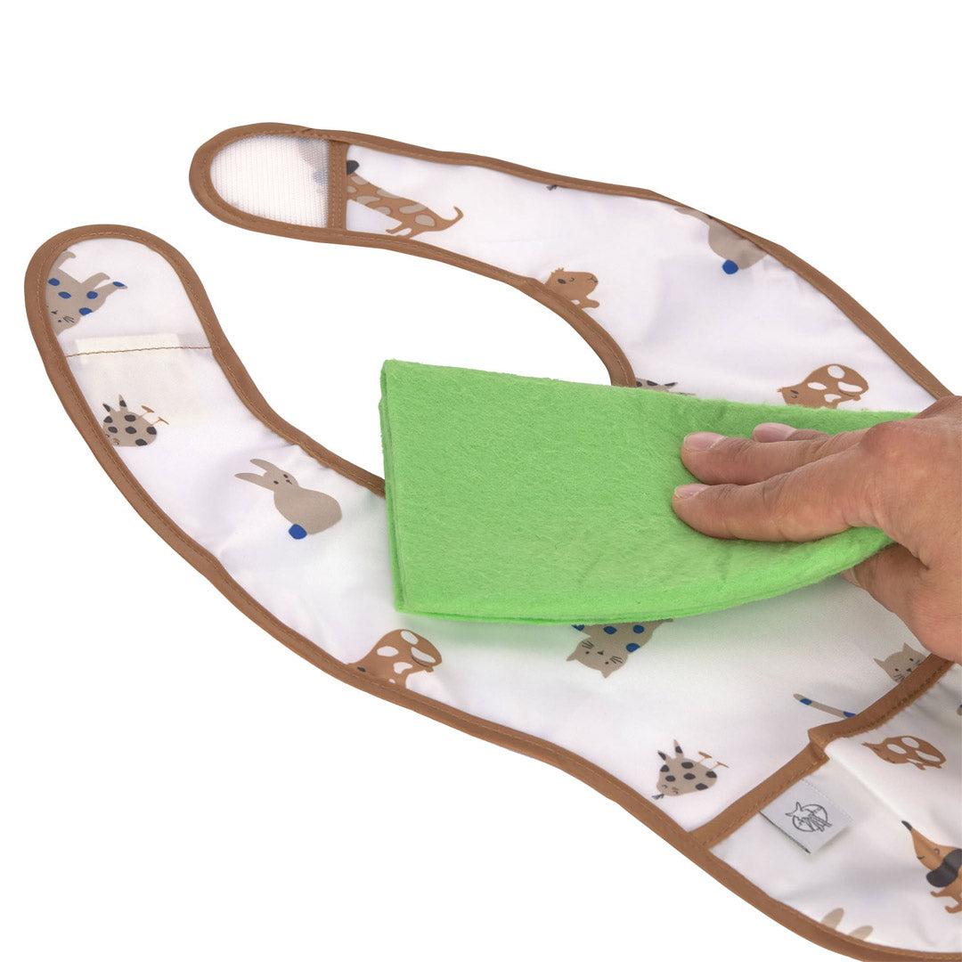  Lassig Lightweight Bib - 2 Pack - Royal Blue - Little Mateys、mySite、merchandisen