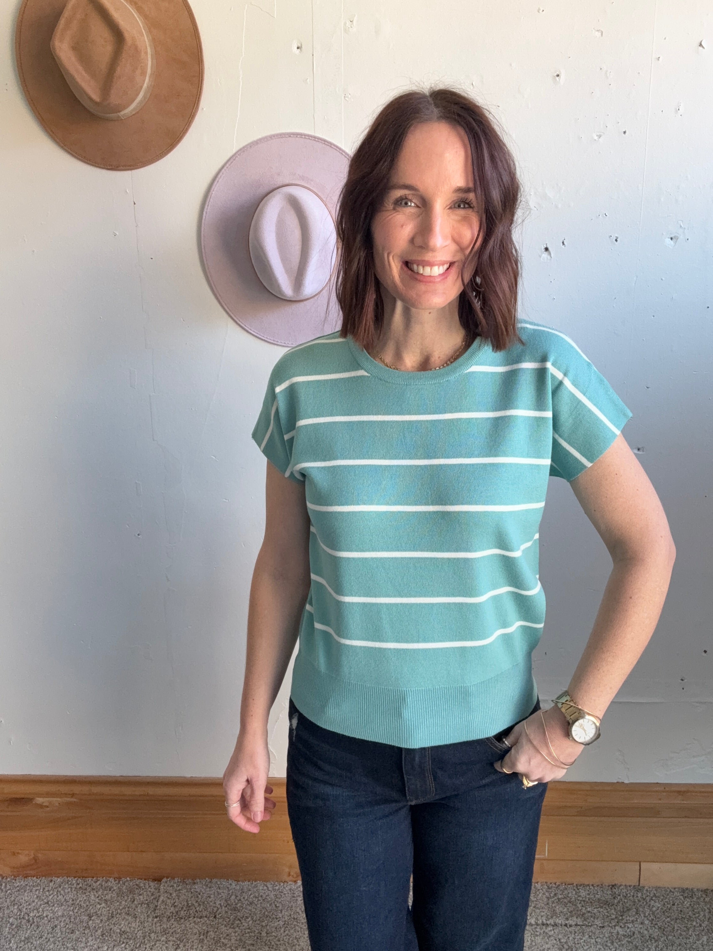 Abigail’s Striped Sweater、mySite、garagedoors4me