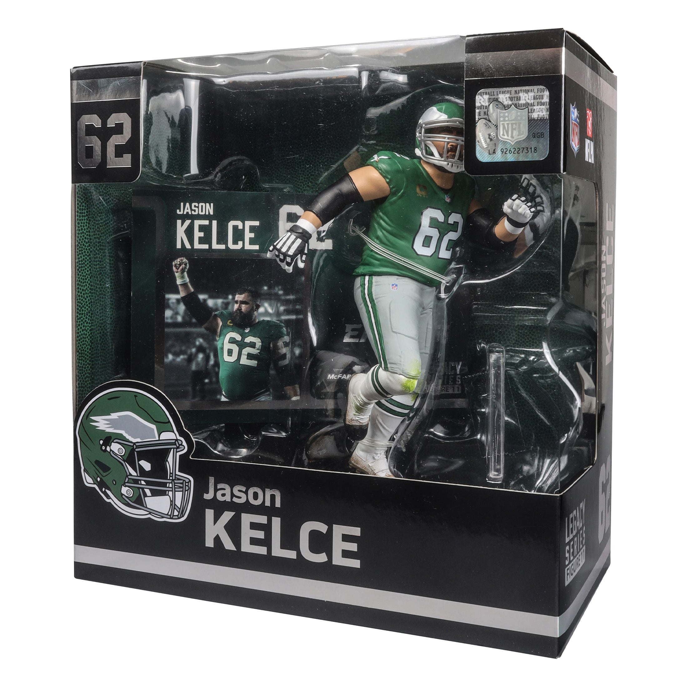 McFarlane's SportsPicks Jason Kelce (Philadelphia Eagles)、mySite、hgirdovlk