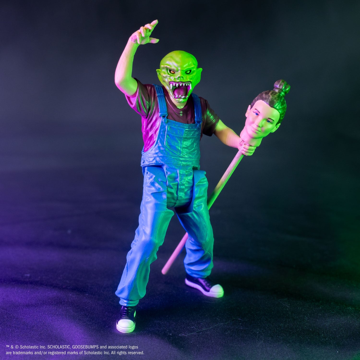 Goosebumps COMPLETE SET OF 5 with Curly Build-A-Figure (5 Scale)、mySite、hgirdovlk