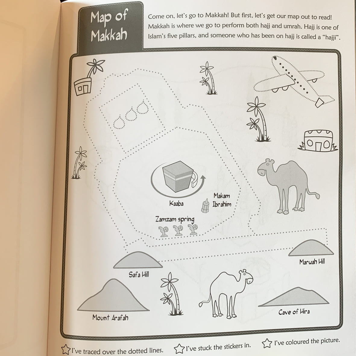 Makkah and Madinah Activity Book、mySite、topwebapps