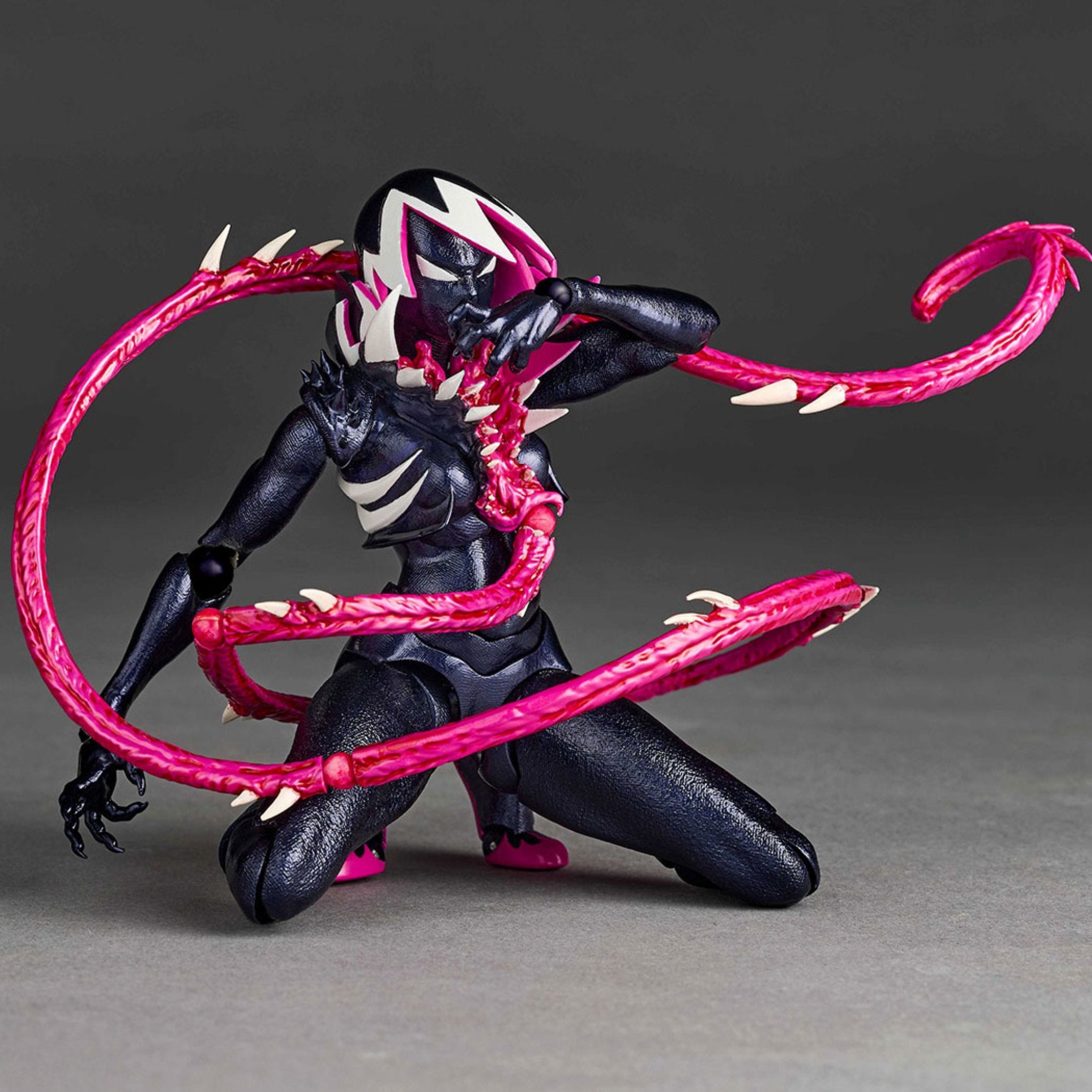 Amazing Yamaguchi Revoltech Gwenom、mySite、hgirdovlk