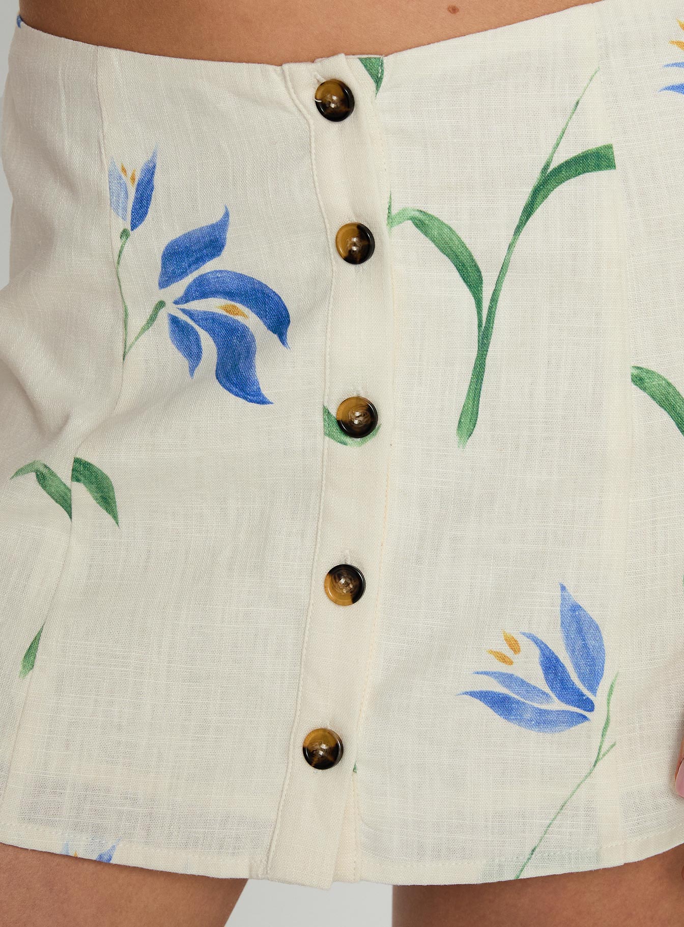 Summer Sonnet Mini Skirt Multi、mySite、solidvoid