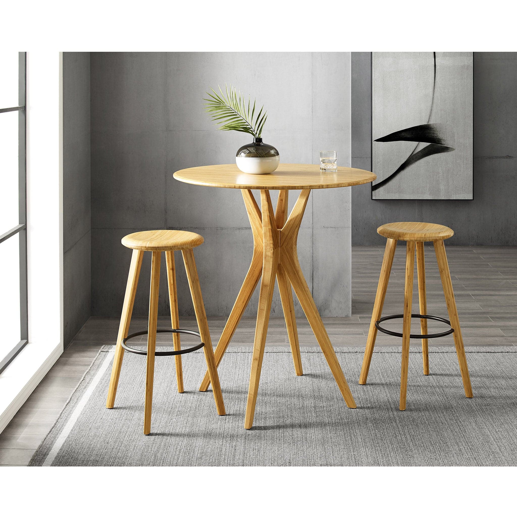 Mimosa Bar Height Stool (set of 2)、mySite、neckold