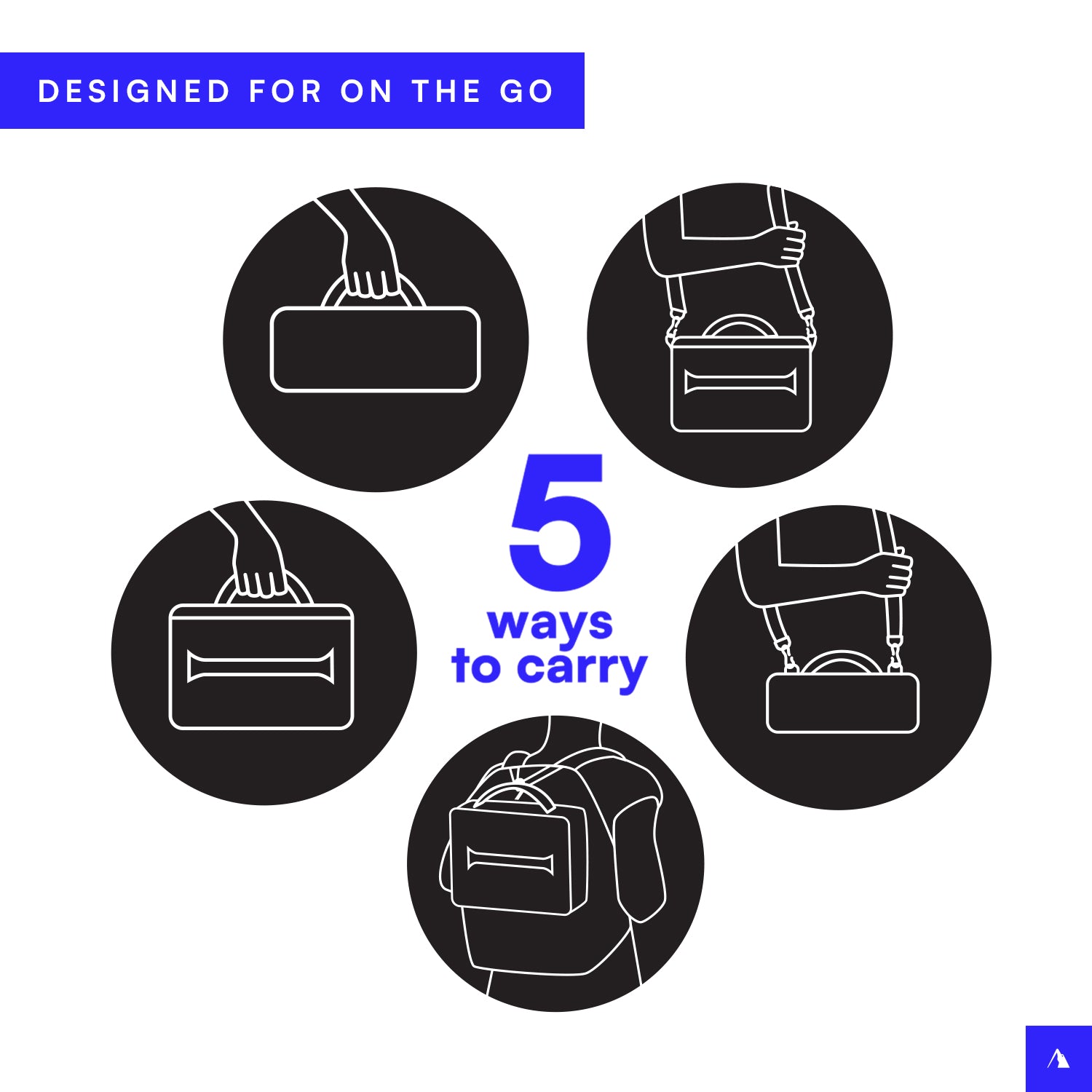 Fridge Cold Crush Resistant Expandable Lunch Bag、mySite、noshort