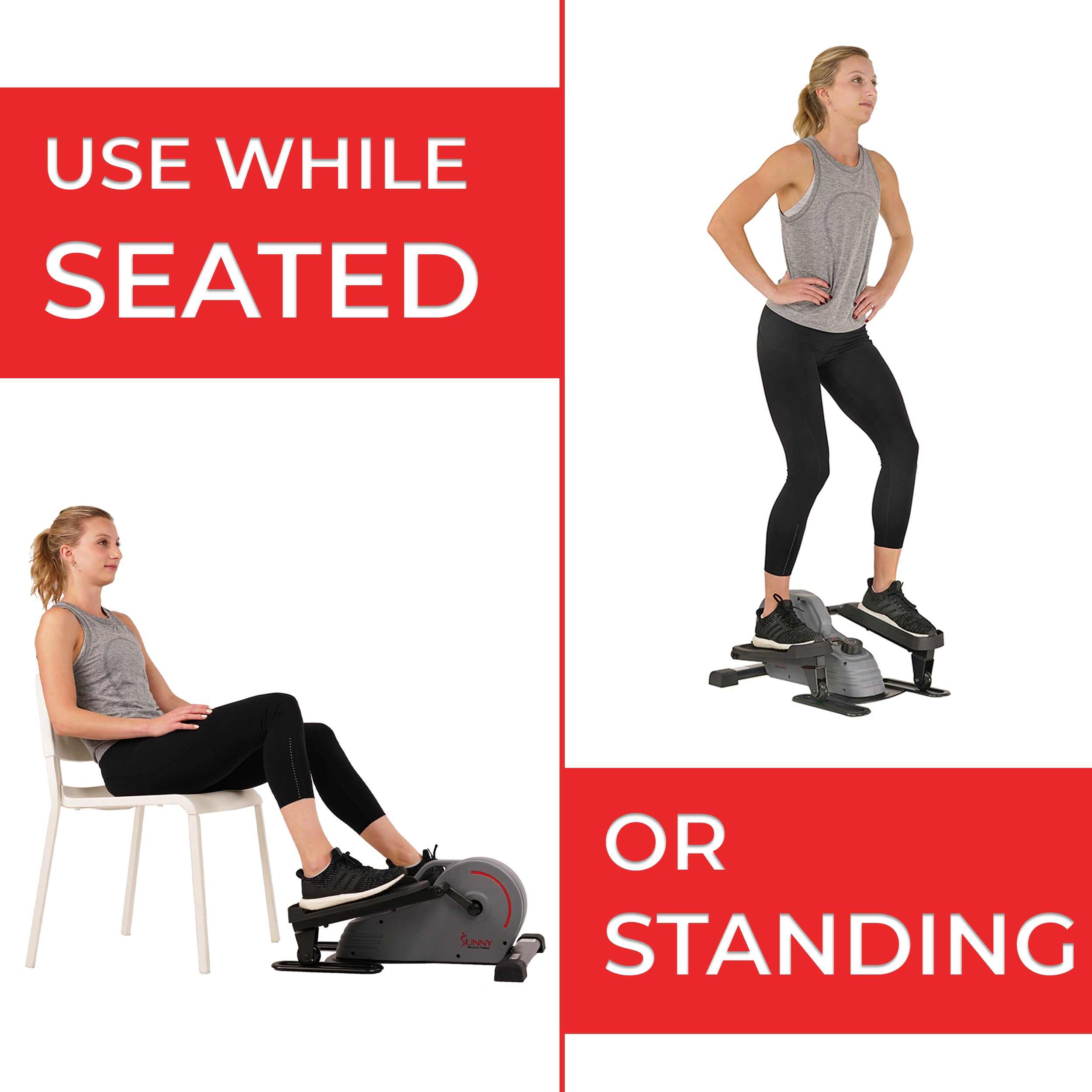  Portable Standing Mini Elliptical Trainer、mySite、ghnorth