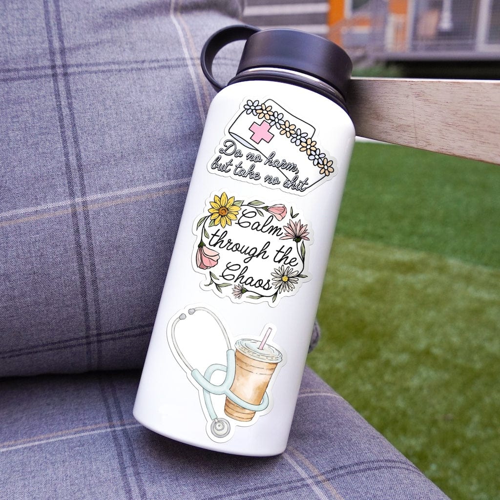  Healthcare Worker Sticker 6 Pack、mySite、elrpsem3k