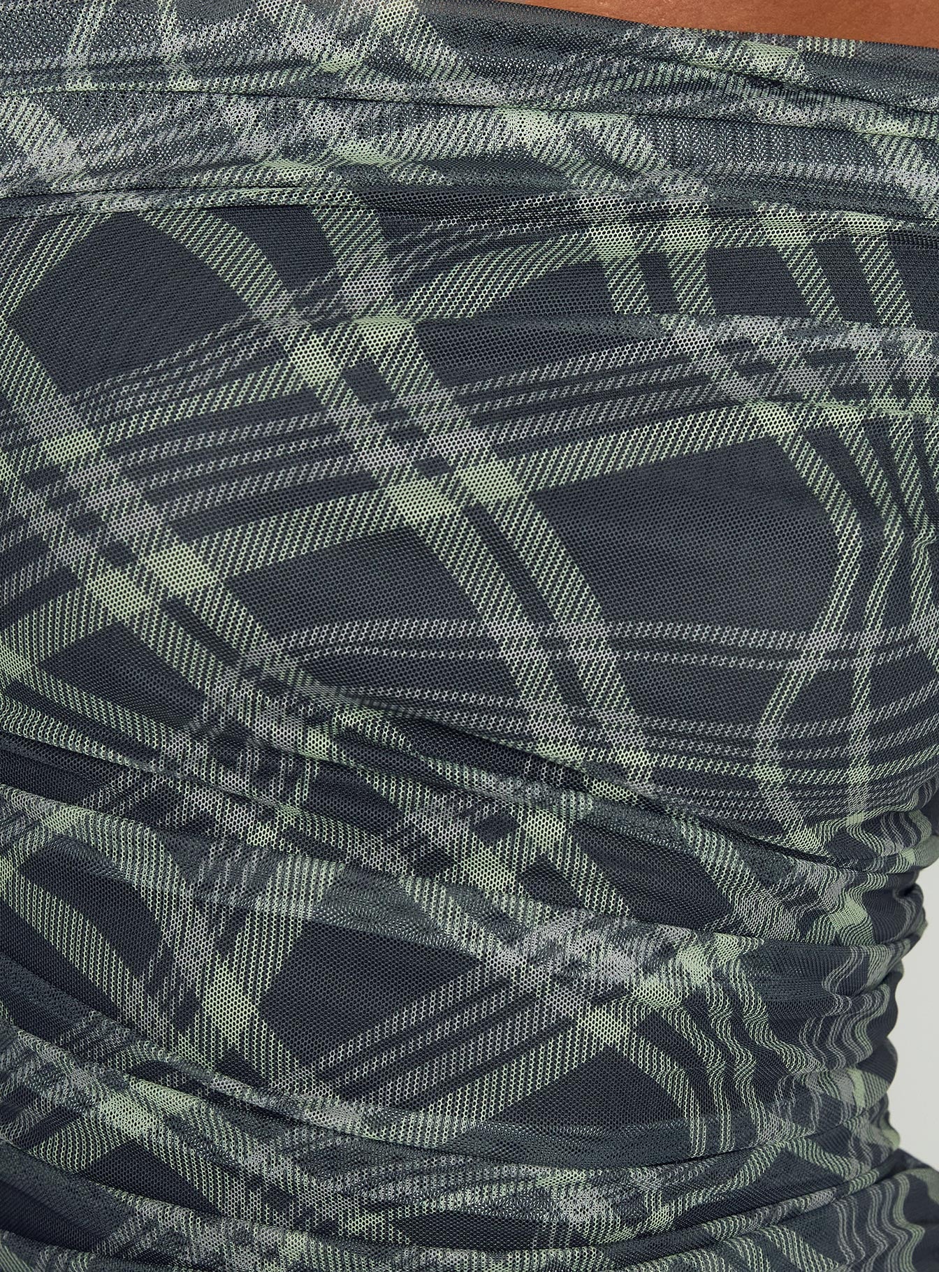 Sweet Embrace Off Shoulder Top Multi、mySite、solidvoid