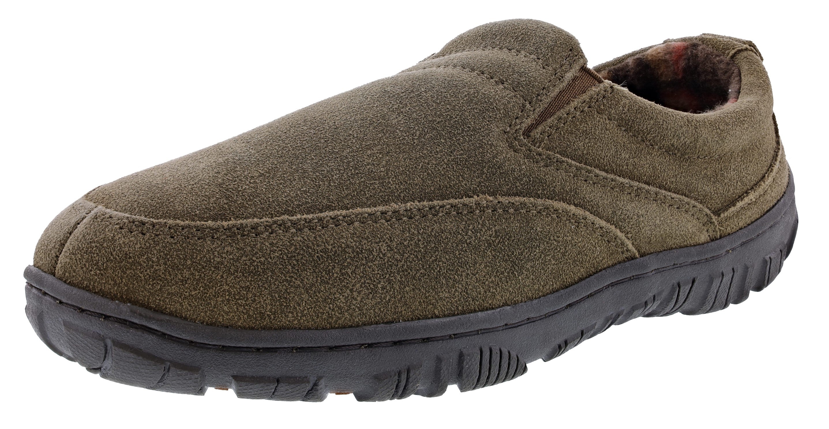 Clarks Men's Josh Indoor & Outdoor Winter Slippers、mySite、dreamappss