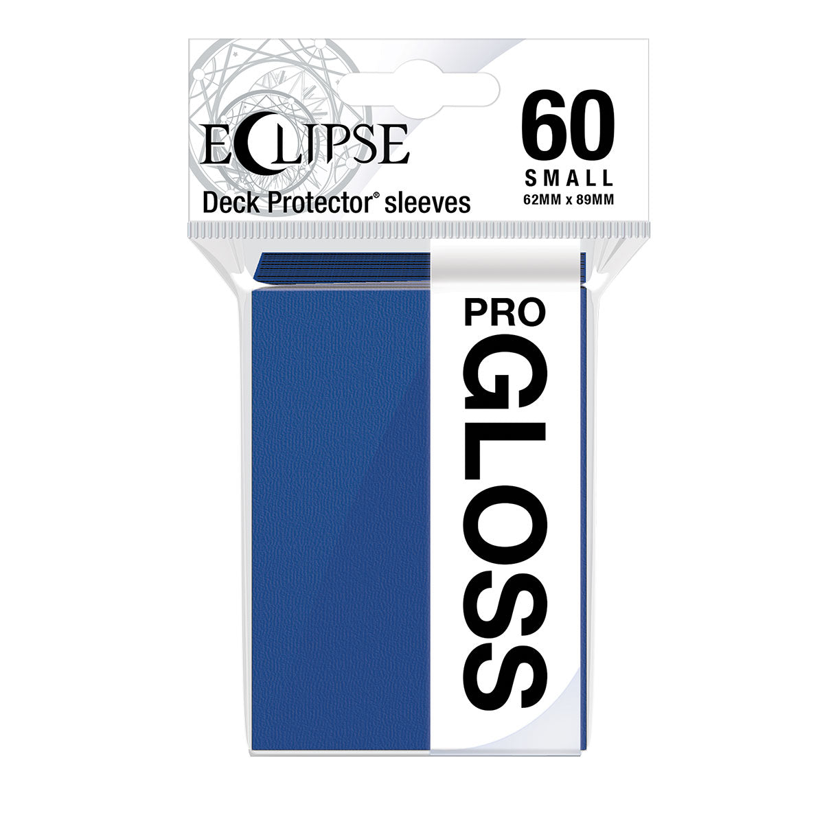 Ultra PRO Eclipse Gloss Small Sleeves - Pacific Blue (60)、mySite、waistdrama