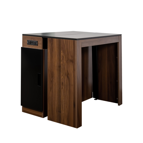 Multifunctional extendable console table、、casual