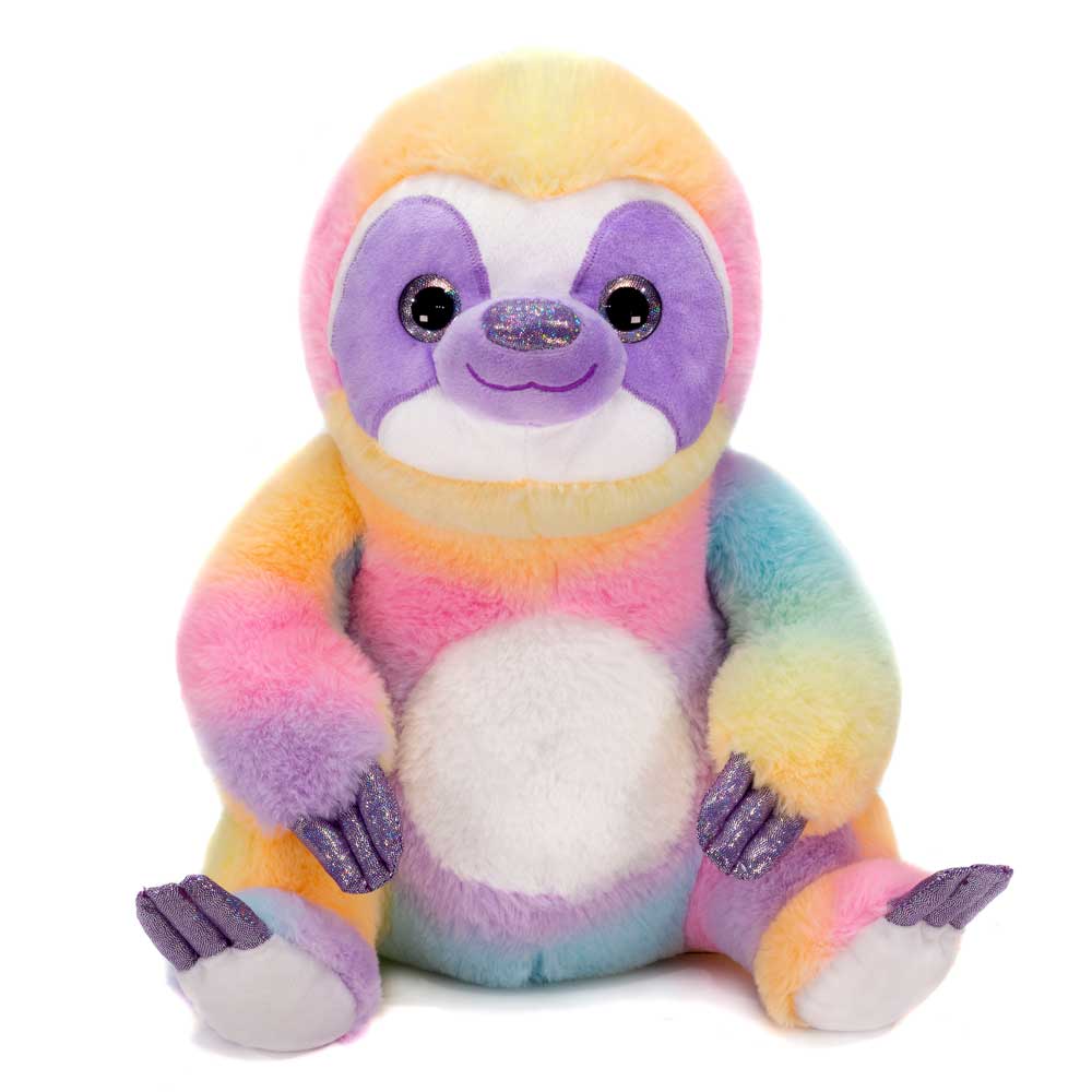 RAINBOW SHERBET - 13.5IN SLOTH、mySite、g9winljtr