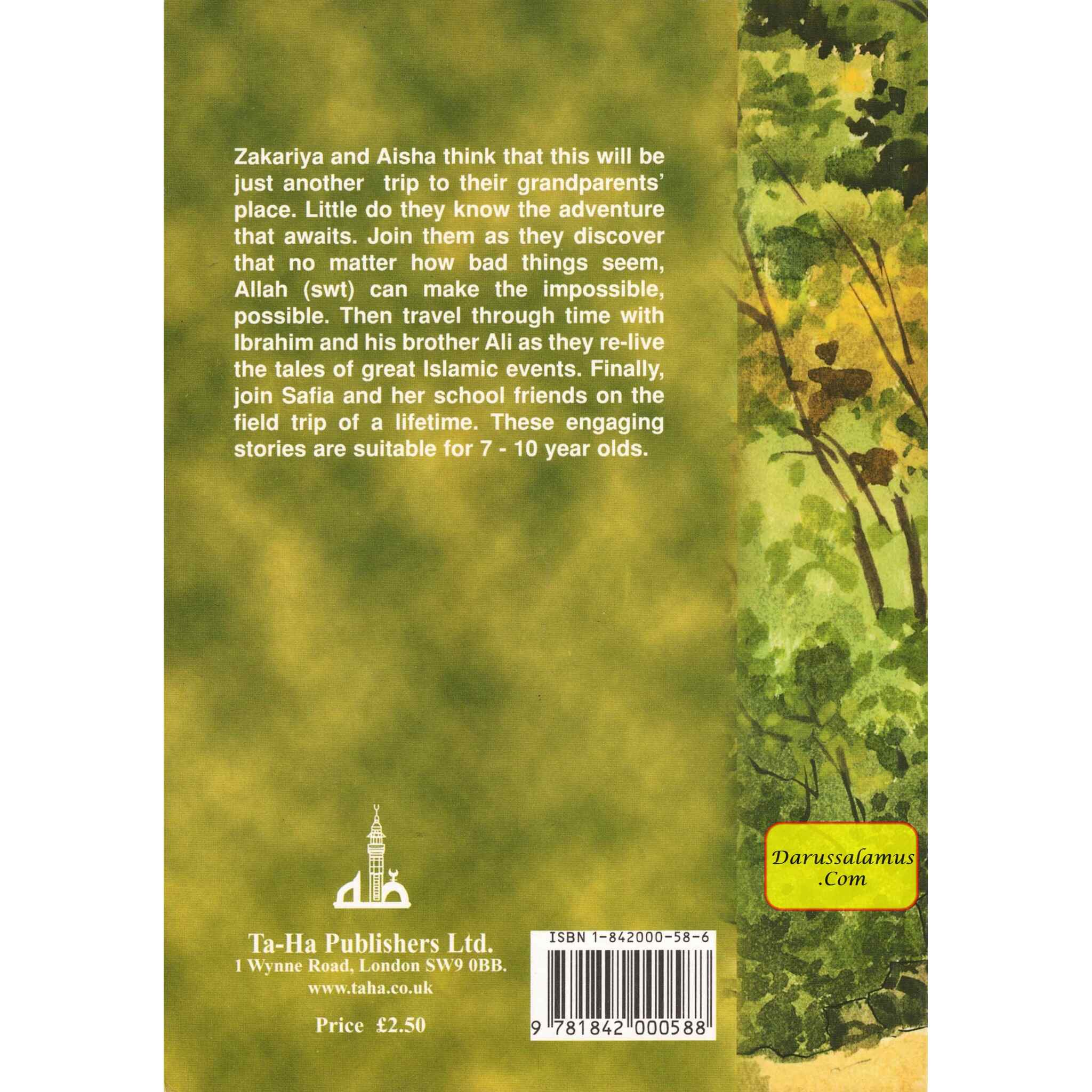 Adventure in the Woods and Other Stories By Ameenah Yahiat、mySite、topwebapps