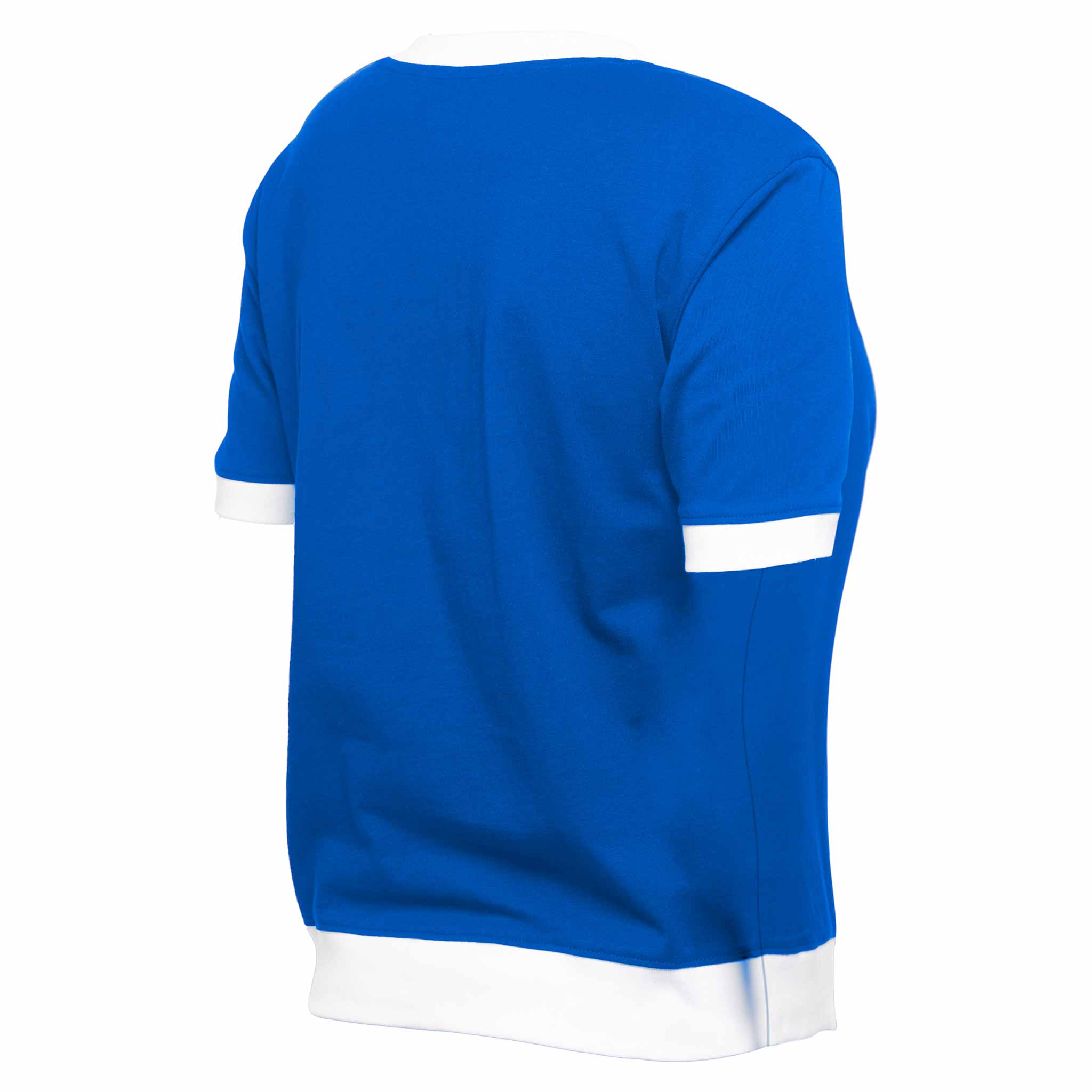 Chicago Cubs Women's New Era Bullseye Ribbed T Shirt、mySite、vikingsvslions